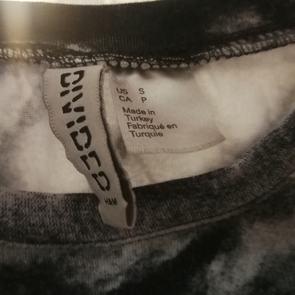 3 for $30 Bw tie dye stretchy bodycon tshirt dress - Picture 3 of 3